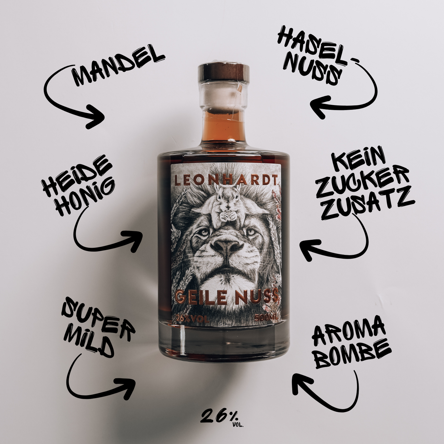 Leonhardt Korn // Geile Nuss