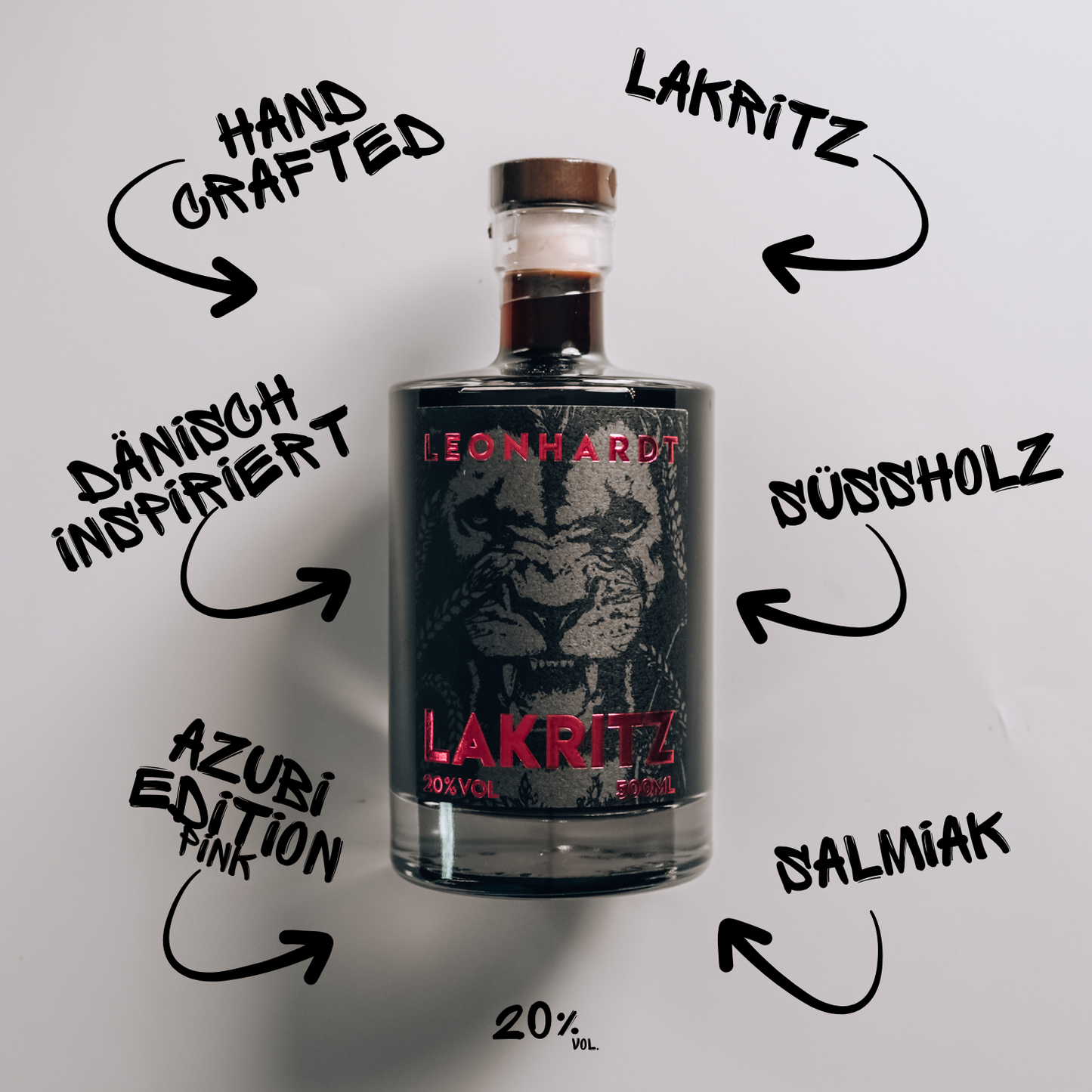 Leonhardt Korn // Lakritz Edition Linus
