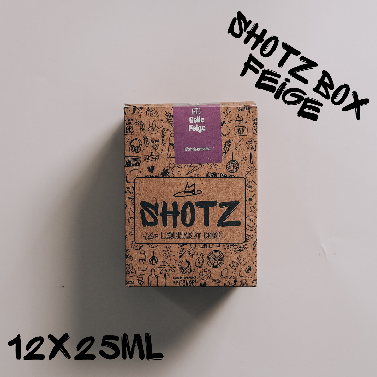 Leonhardt Korn // Shotz Box (limitiert)