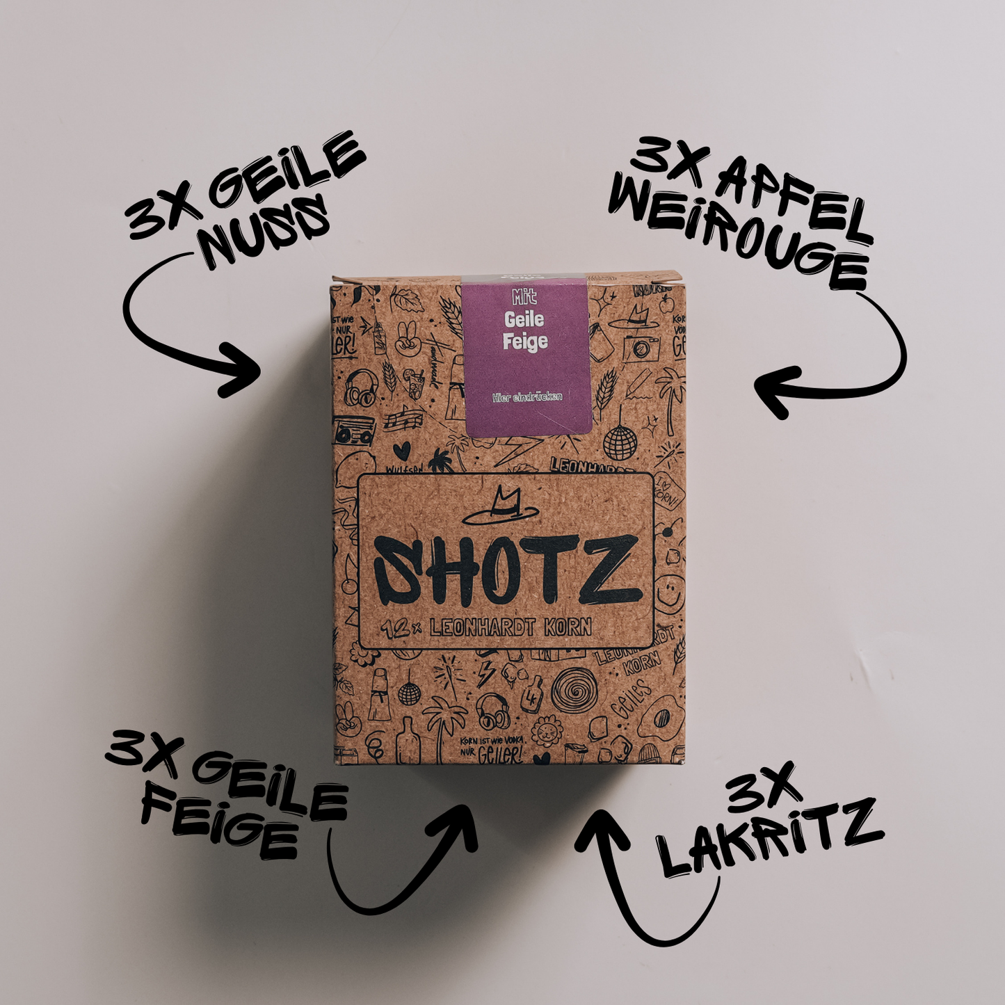 Leonhardt Korn // Shotz Box (limitiert)