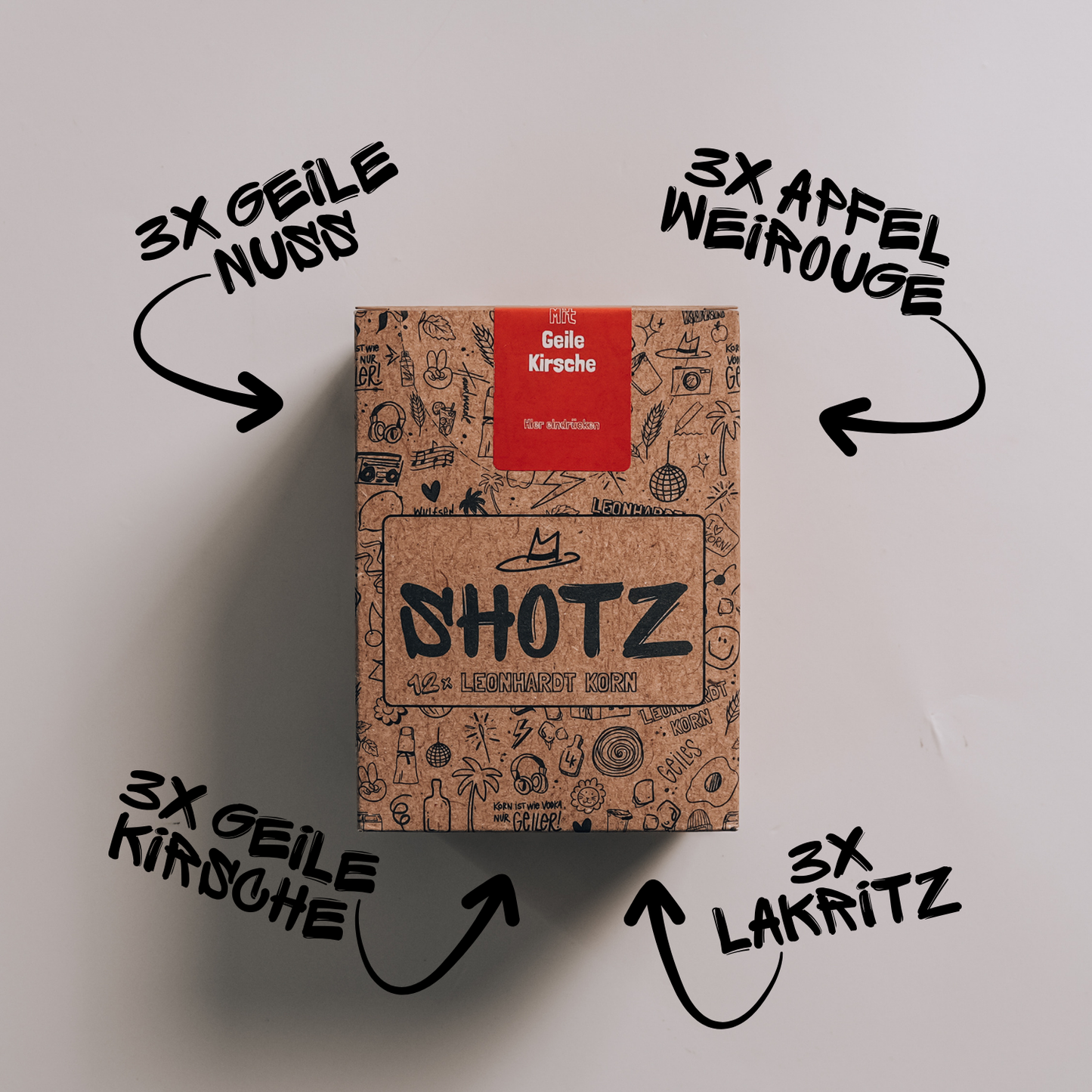 Leonhardt Korn // Shotz Box (limitiert)