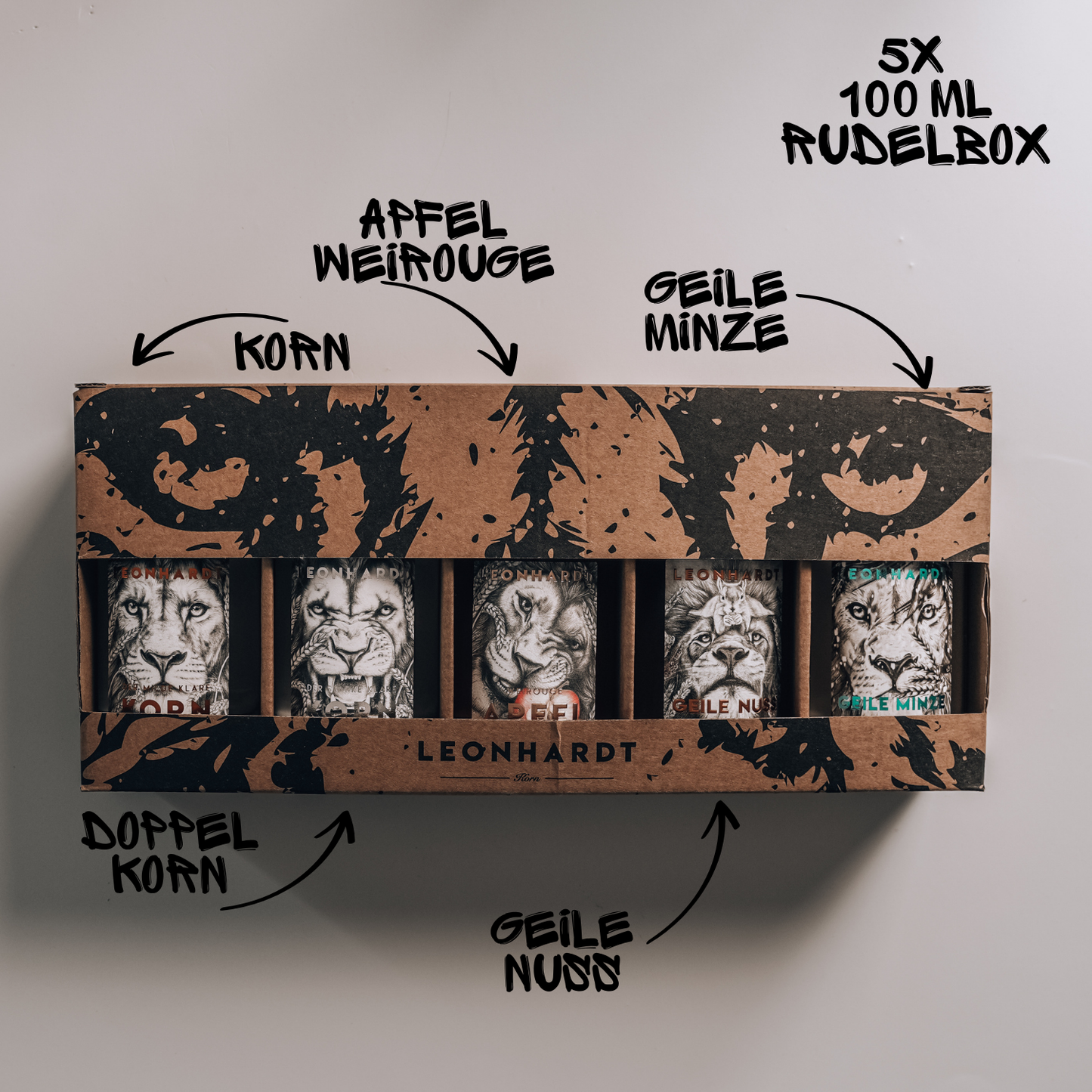 Leonhardt Korn // Rudelbox