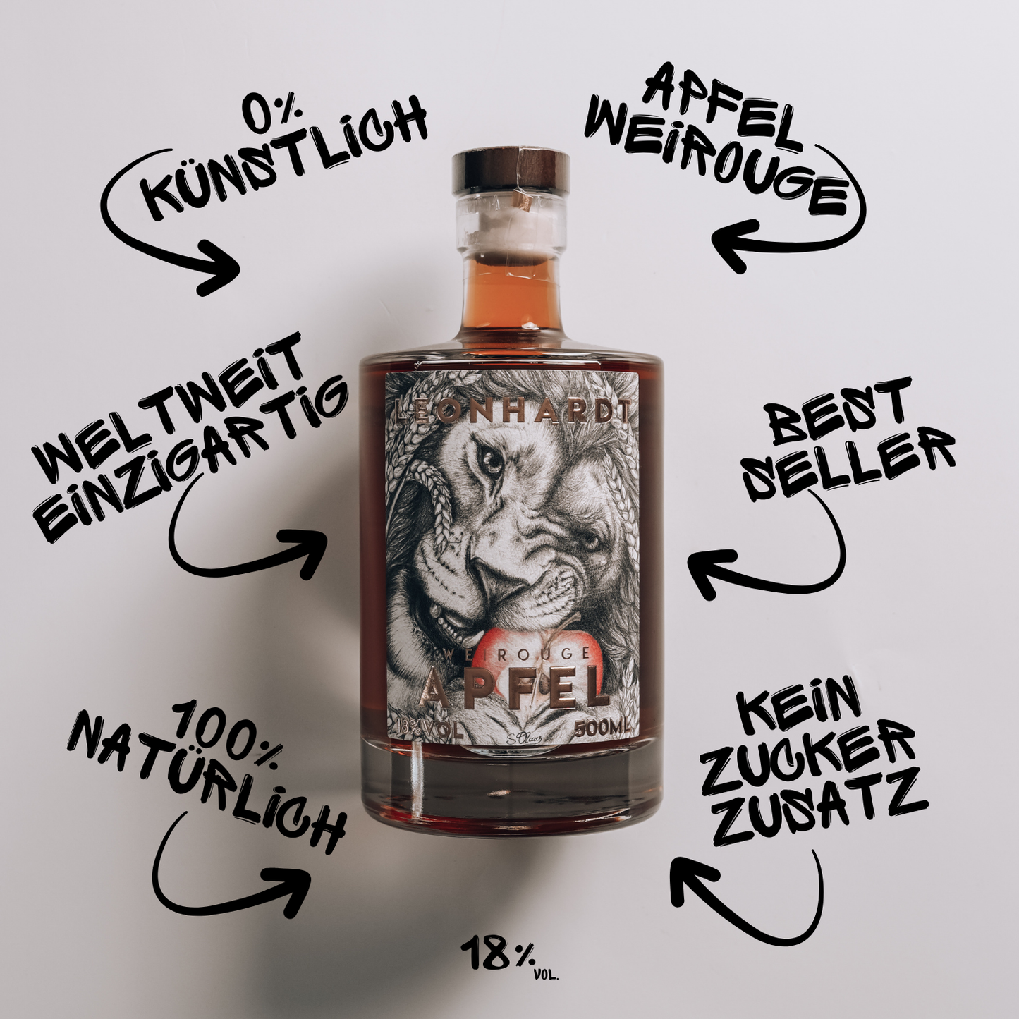 Leonhardt Apfel // Weirouge