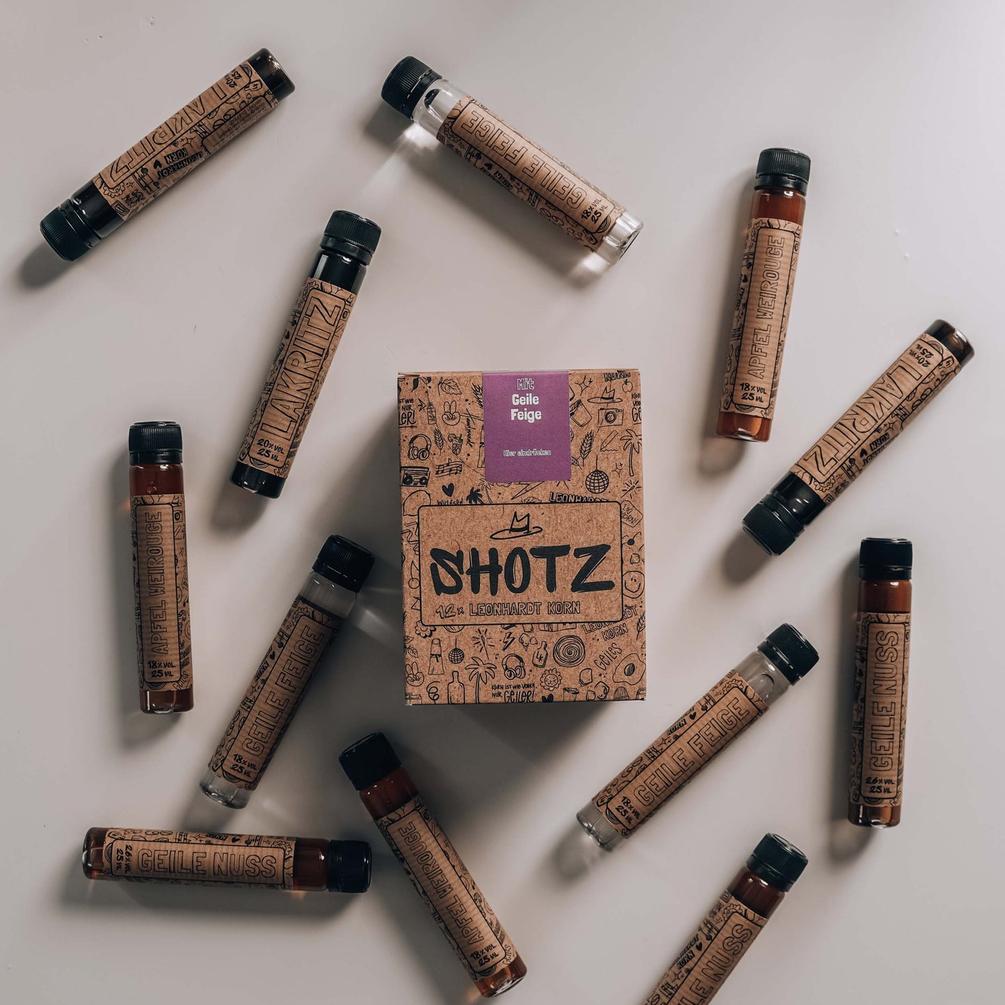 Leonhardt Korn // Shotz Box (limitiert)