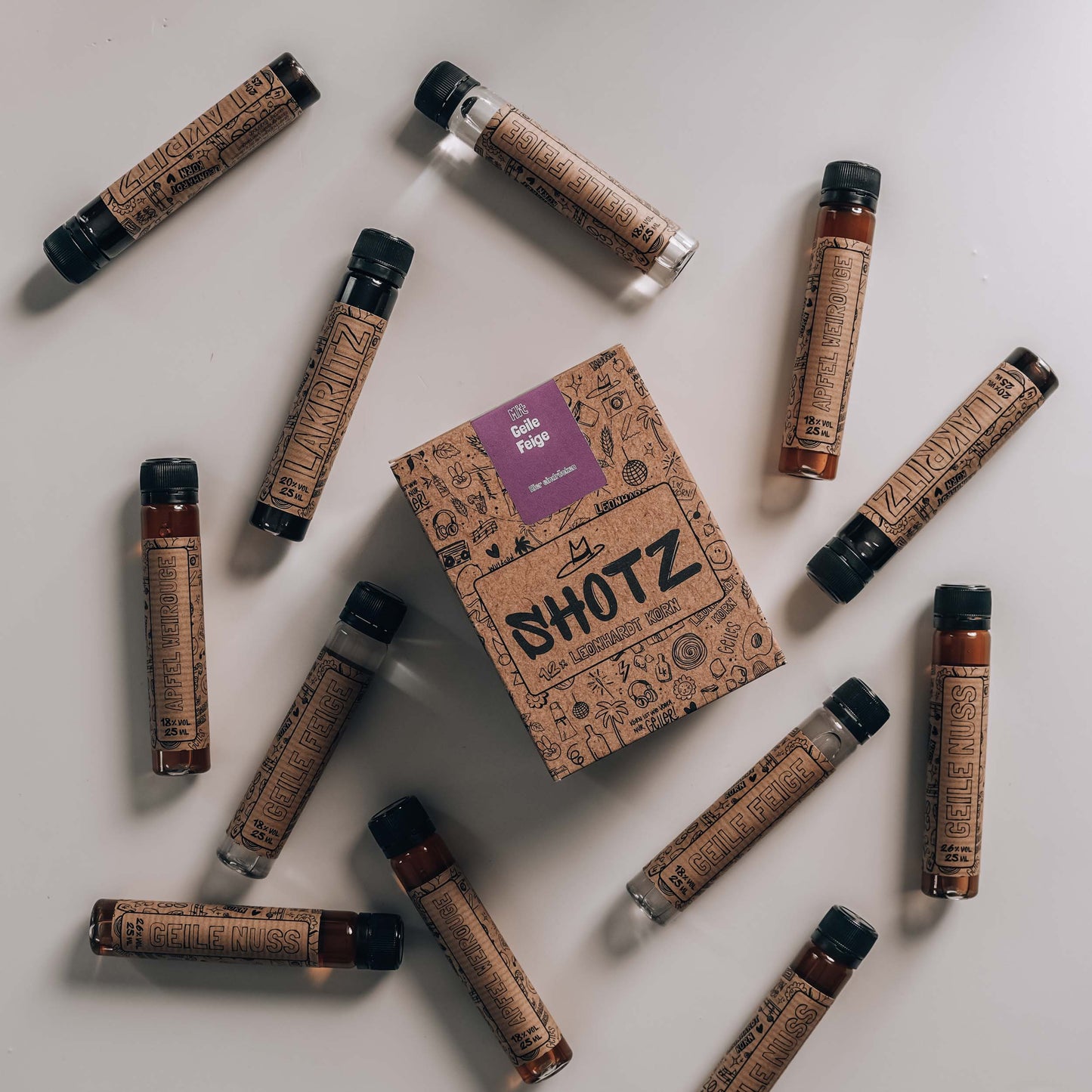 Leonhardt Korn // Shotz Box (limitiert)