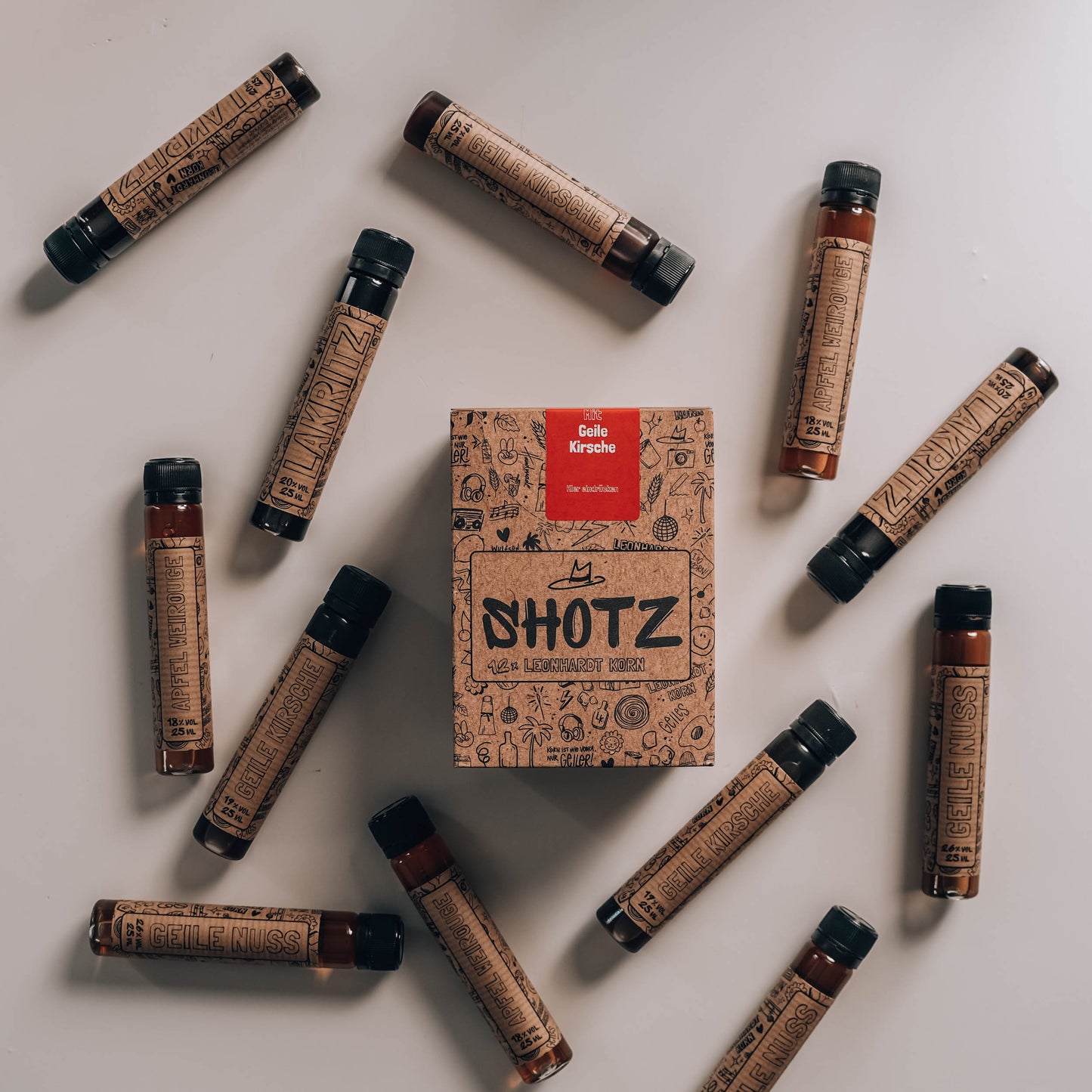Leonhardt Korn // Shotz Box (limitiert)