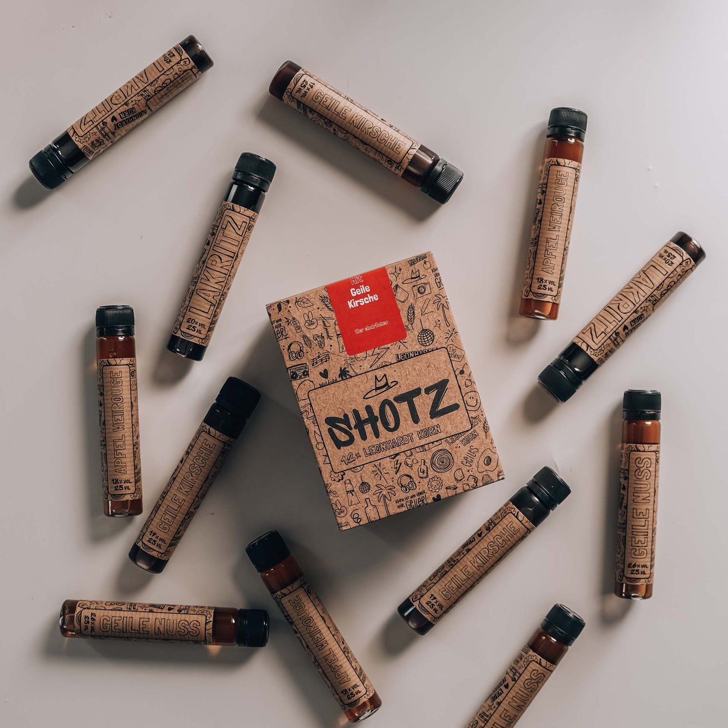 Leonhardt Korn // Shotz Box (limitiert)