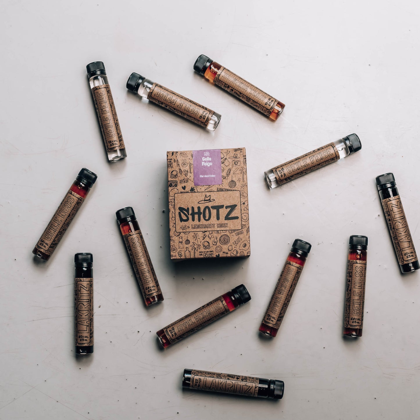 Leonhardt Korn // Shotz Box (limitiert)