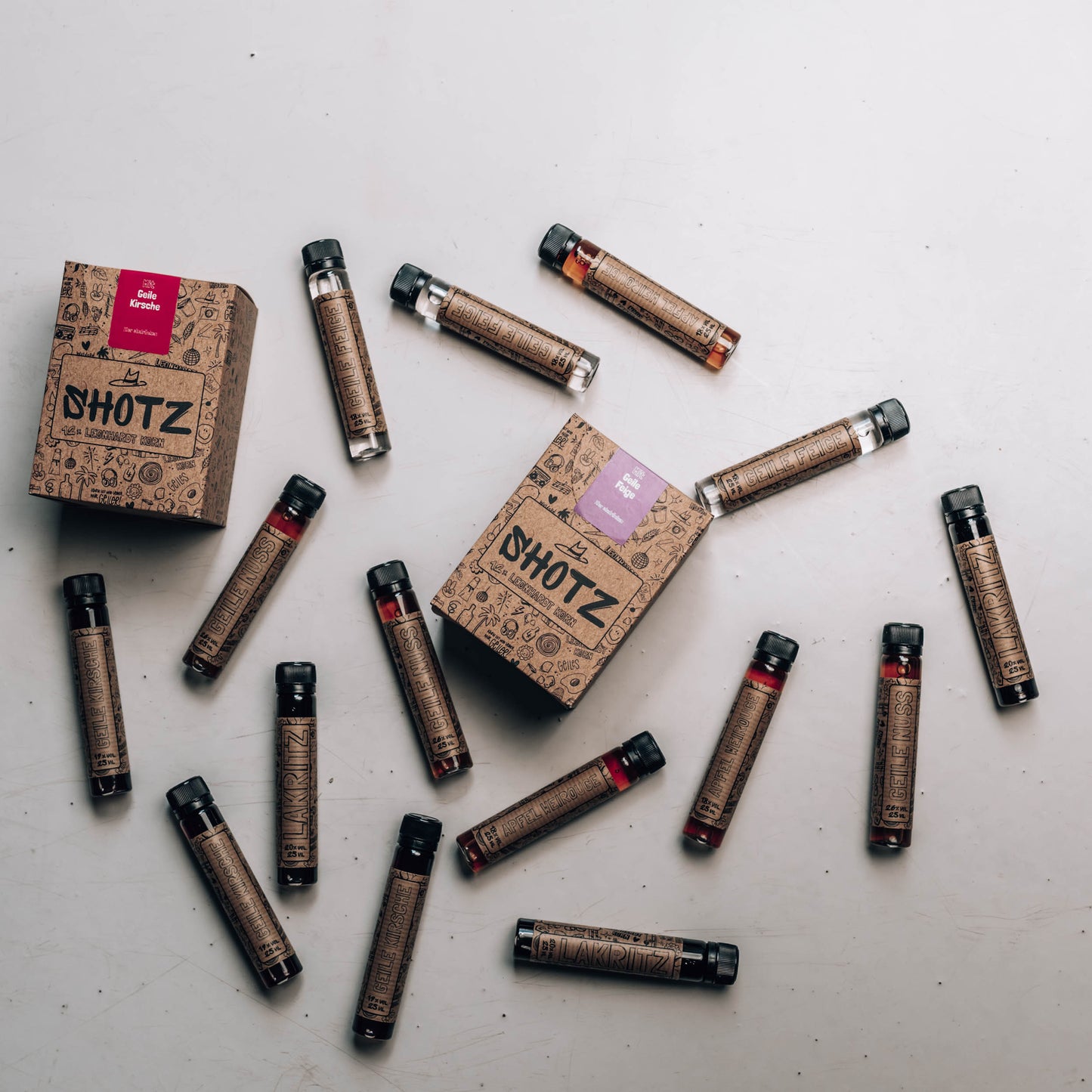 Leonhardt Korn // Shotz Box (limitiert)