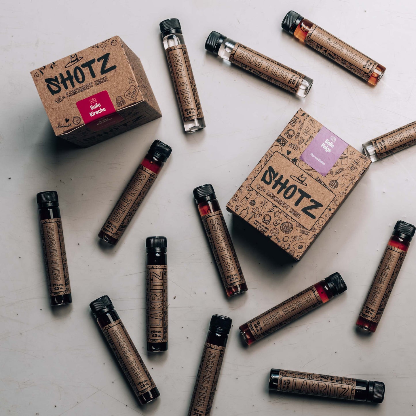 Leonhardt Korn // Shotz Box (limitiert)
