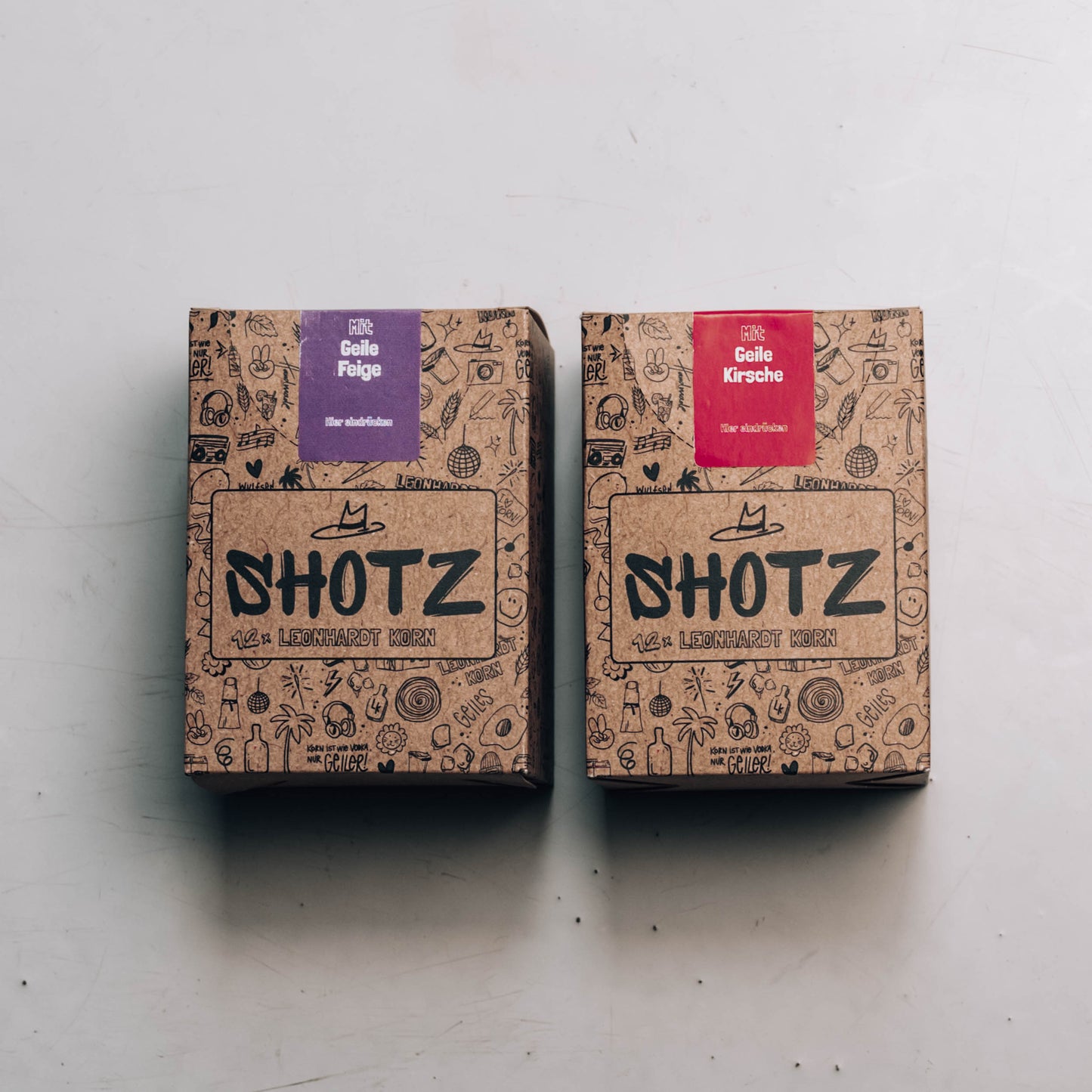 Leonhardt Korn // Shotz Box (limitiert)