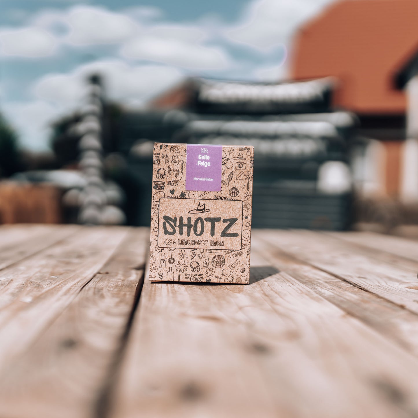 Leonhardt Korn // Shotz Box (limitiert)