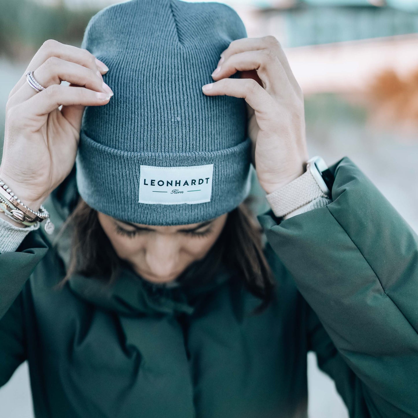 Leonhardt Korn // Beanie