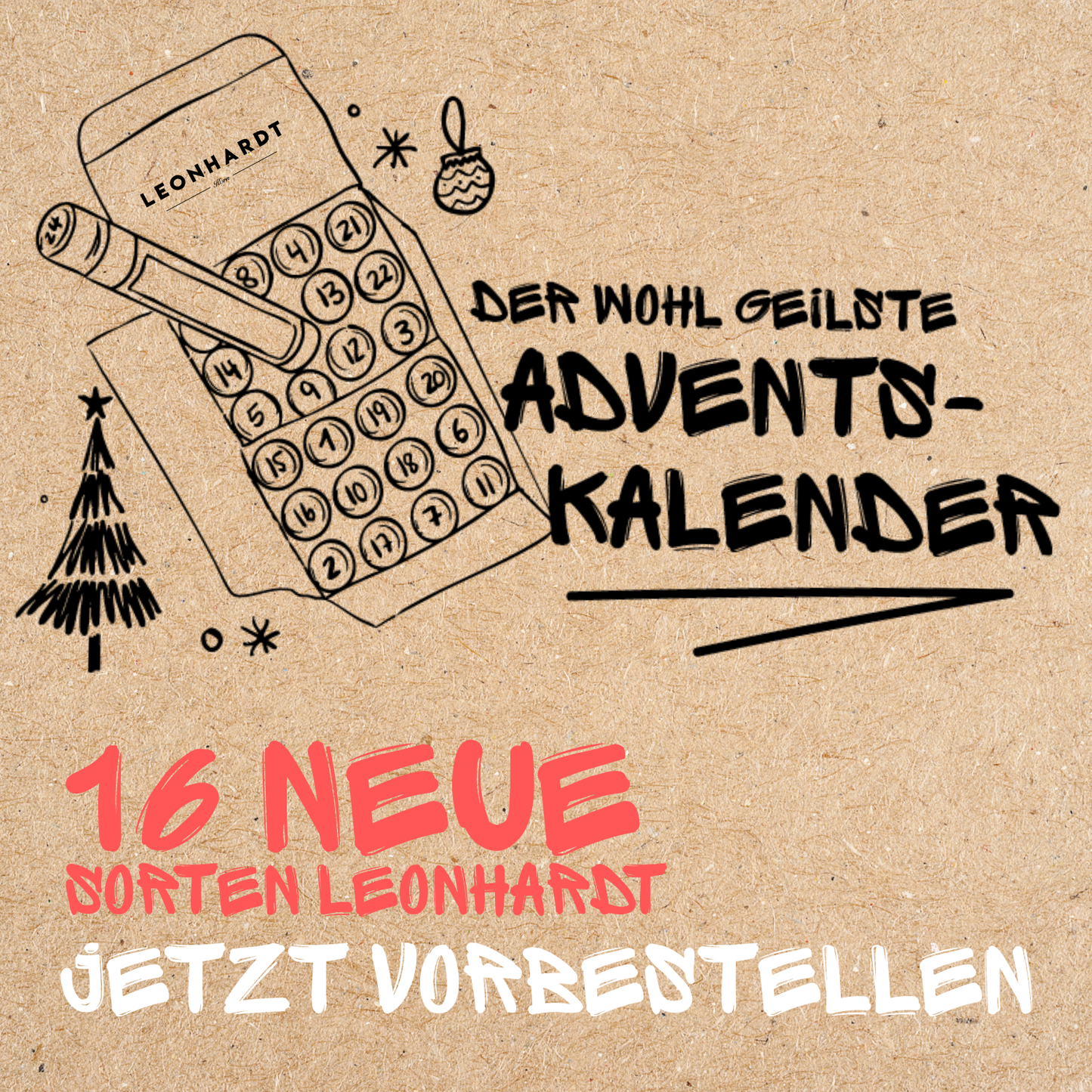 Leonhardt Korn // Adventskalender 🎅🏻 - LIMITIERT