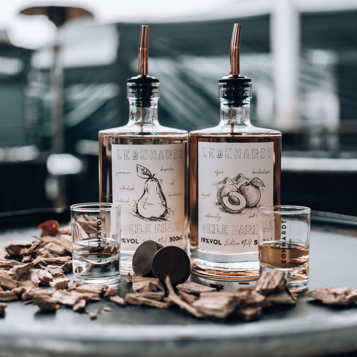 Leonhardt Korn // Geile Birne (Edition Null)