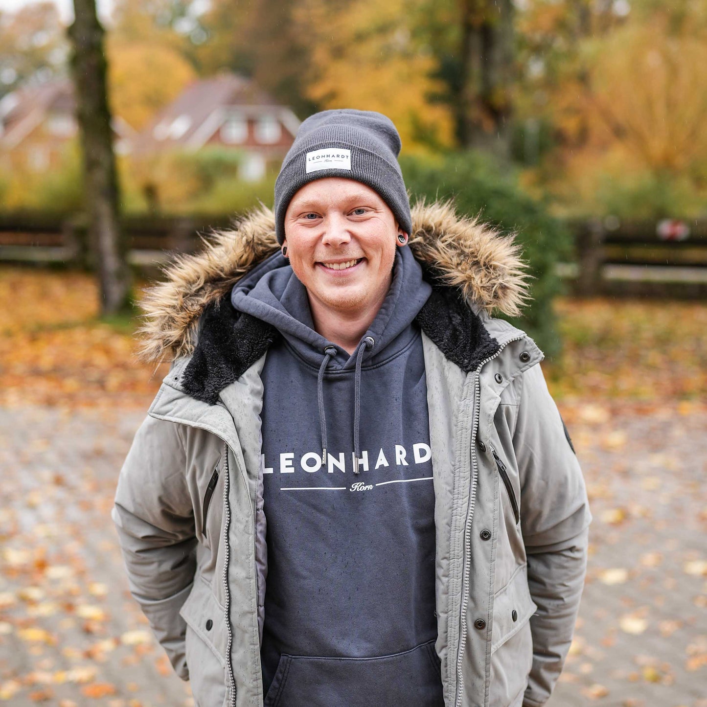 Leonhardt Korn // Beanie