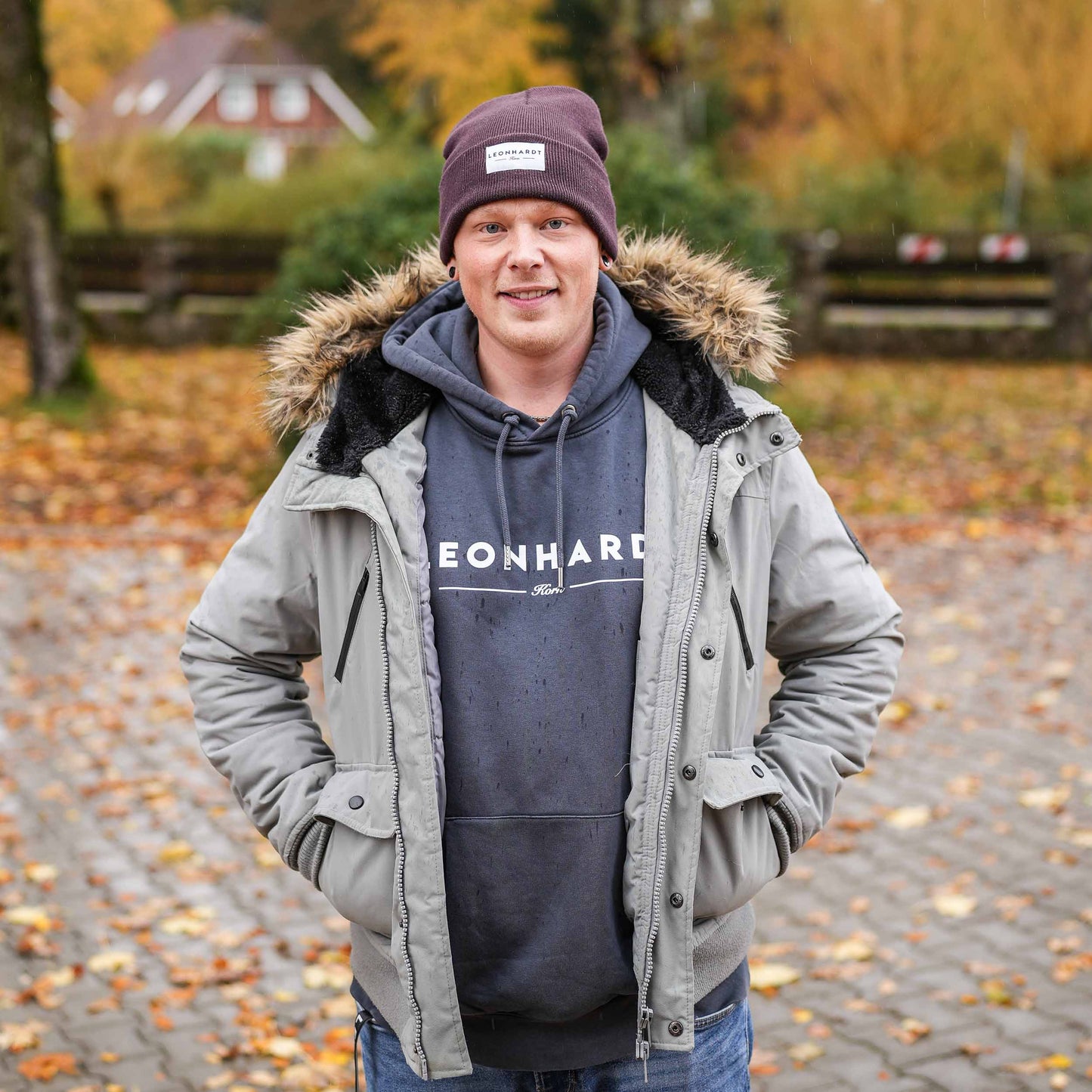 Leonhardt Korn // Beanie