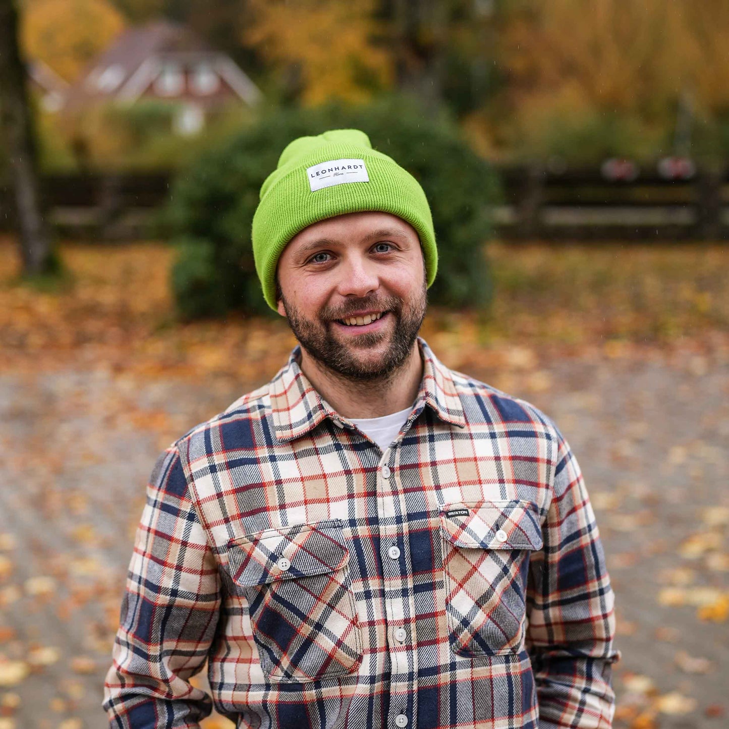 Leonhardt Korn // Beanie