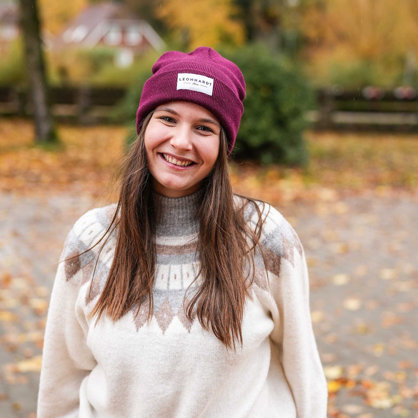 Leonhardt Korn // Beanie