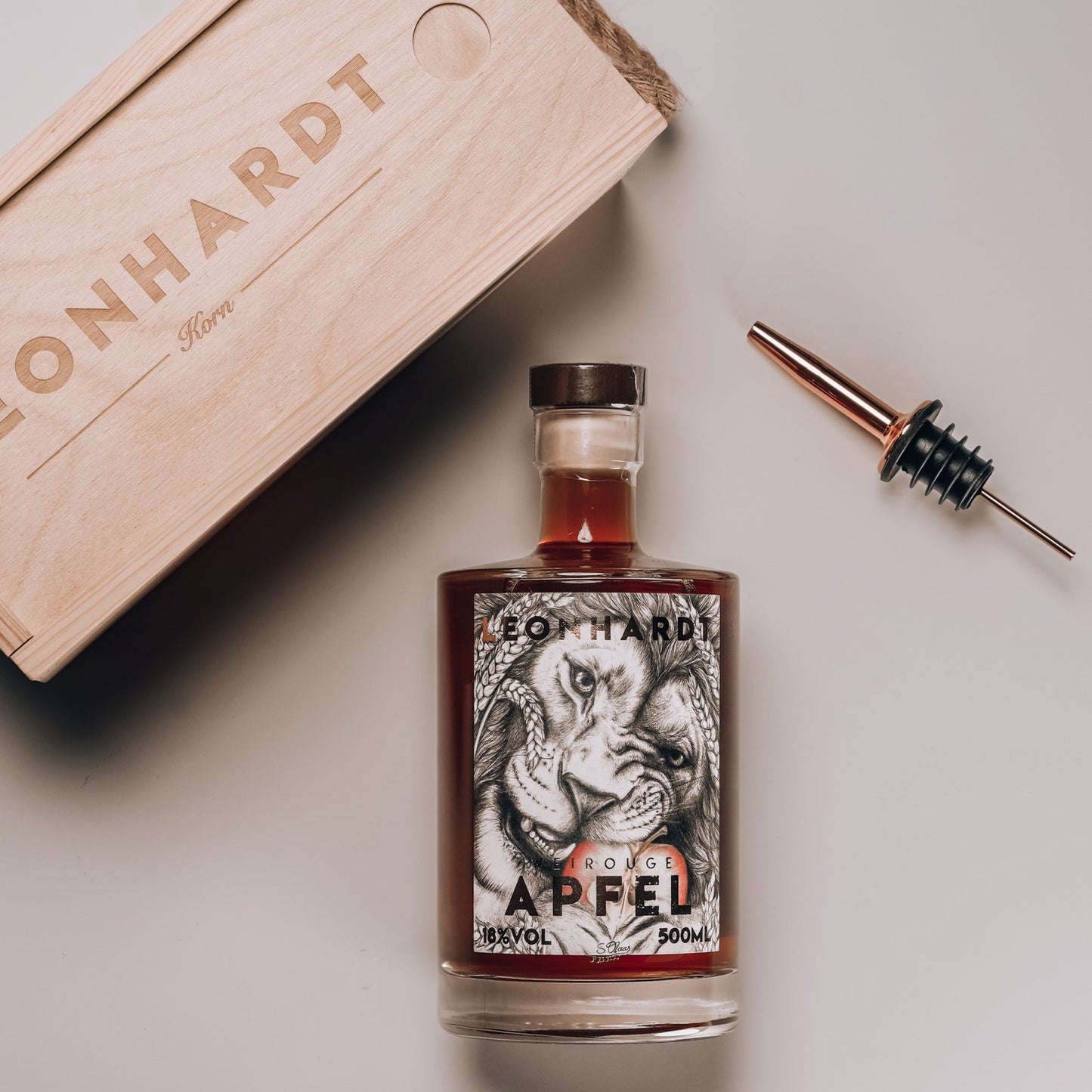 Leonhardt Apfel // Weirouge - Leonhardt Korn