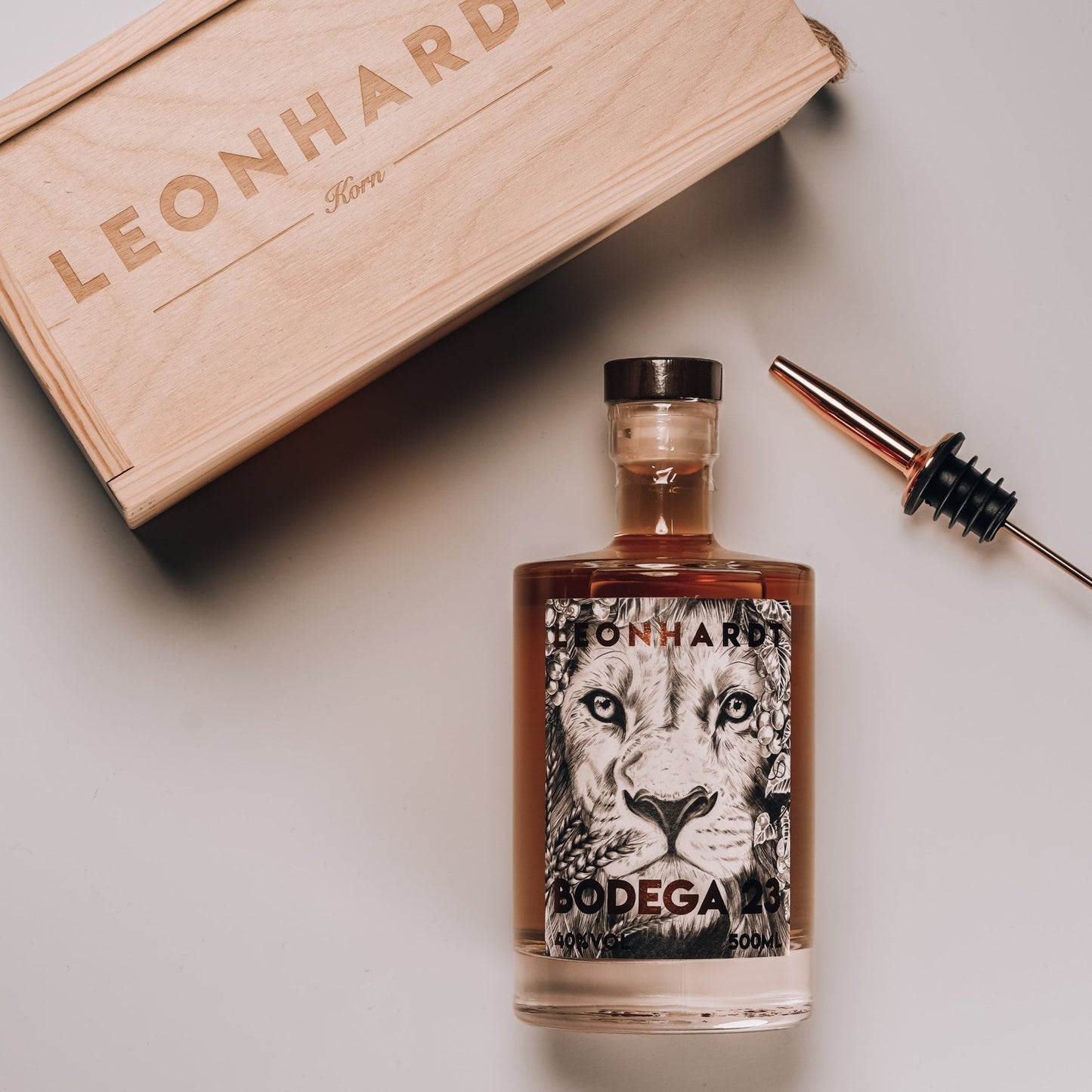 Leonhardt Korn // Bodega - Leonhardt Korn