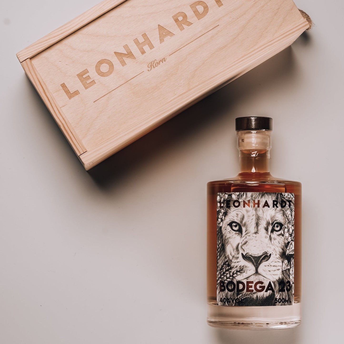 Leonhardt Korn // Bodega - Leonhardt Korn