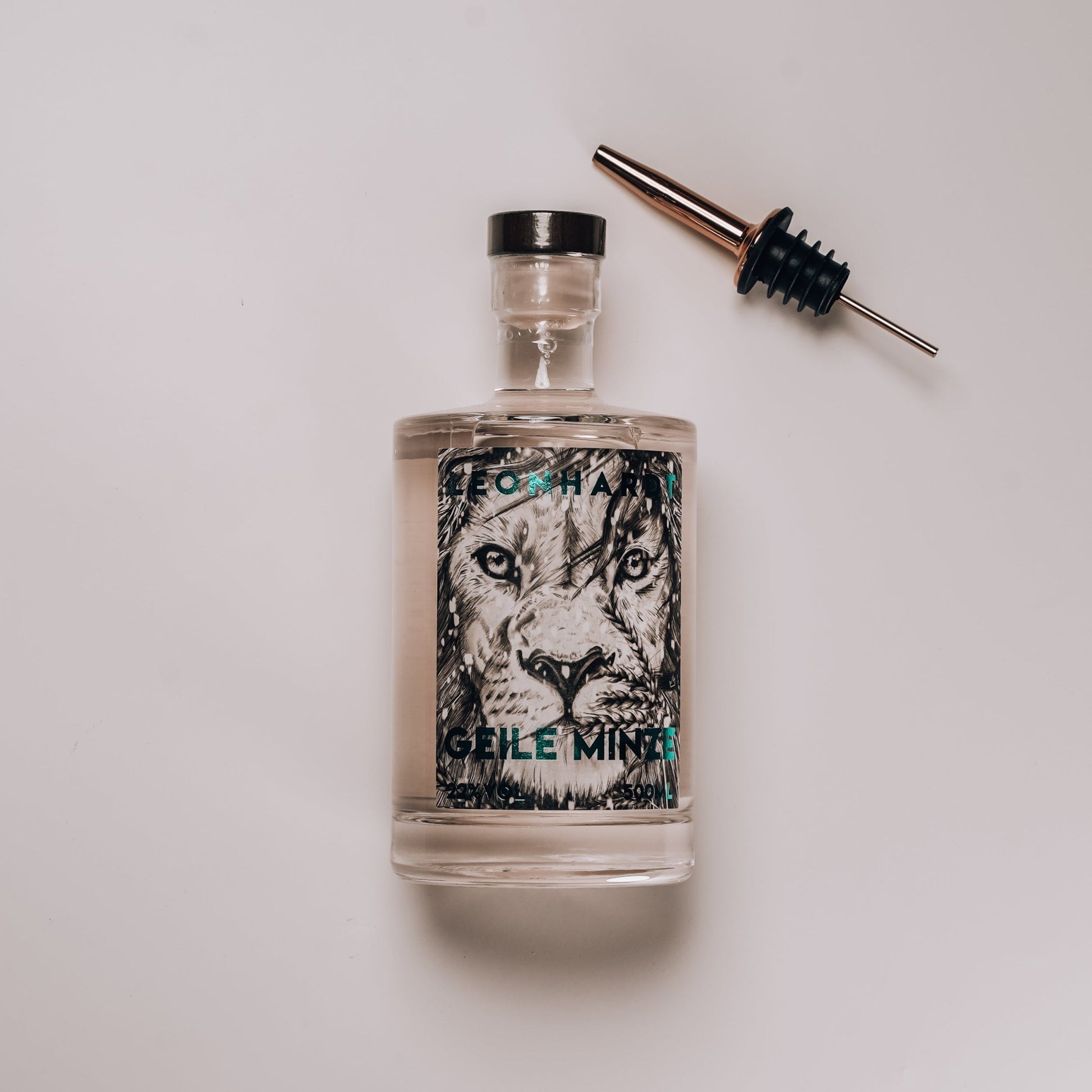 Leonhardt Korn // Geile Minze - Leonhardt Korn