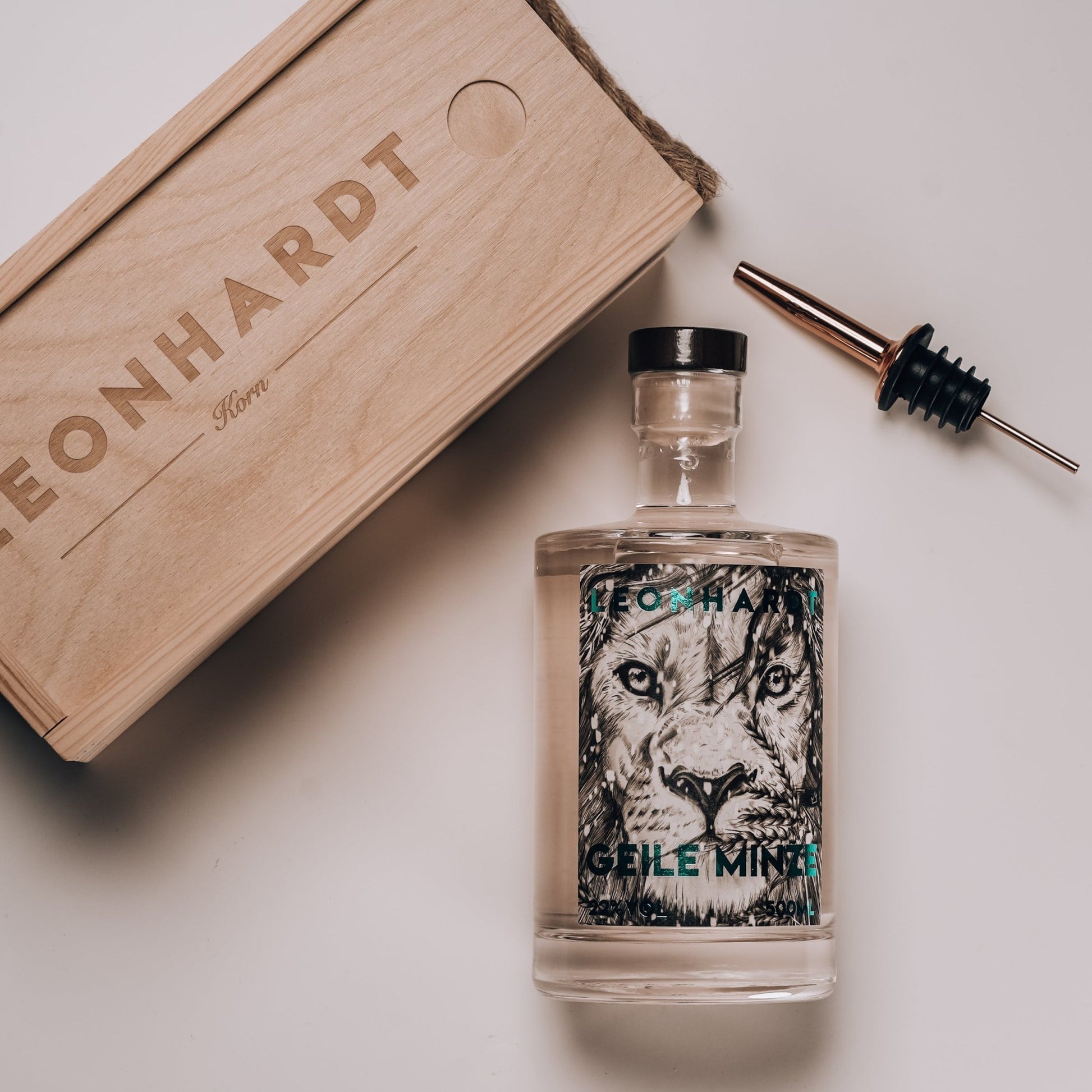 Leonhardt Korn // Geile Minze - Leonhardt Korn