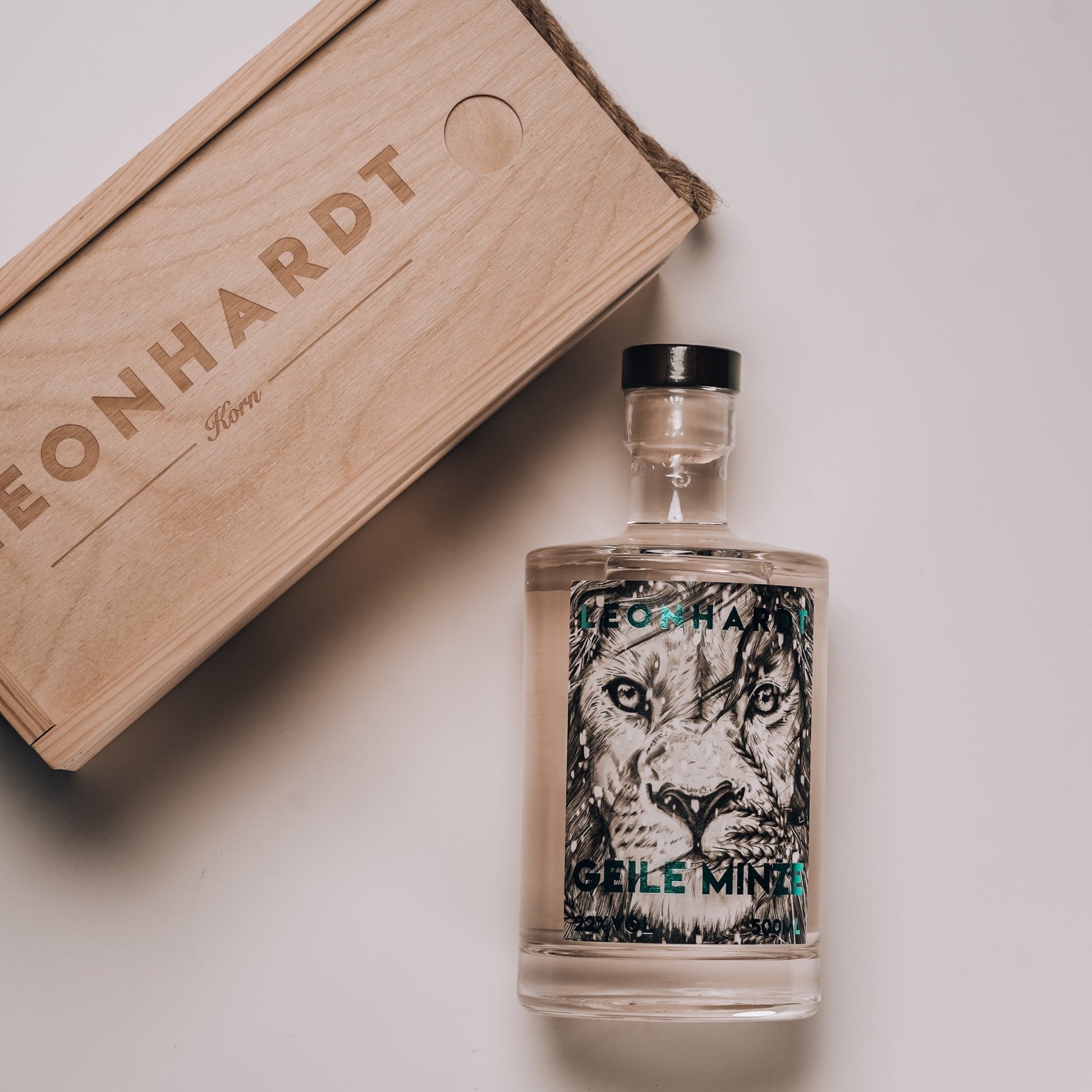 Leonhardt Korn // Geile Minze - Leonhardt Korn