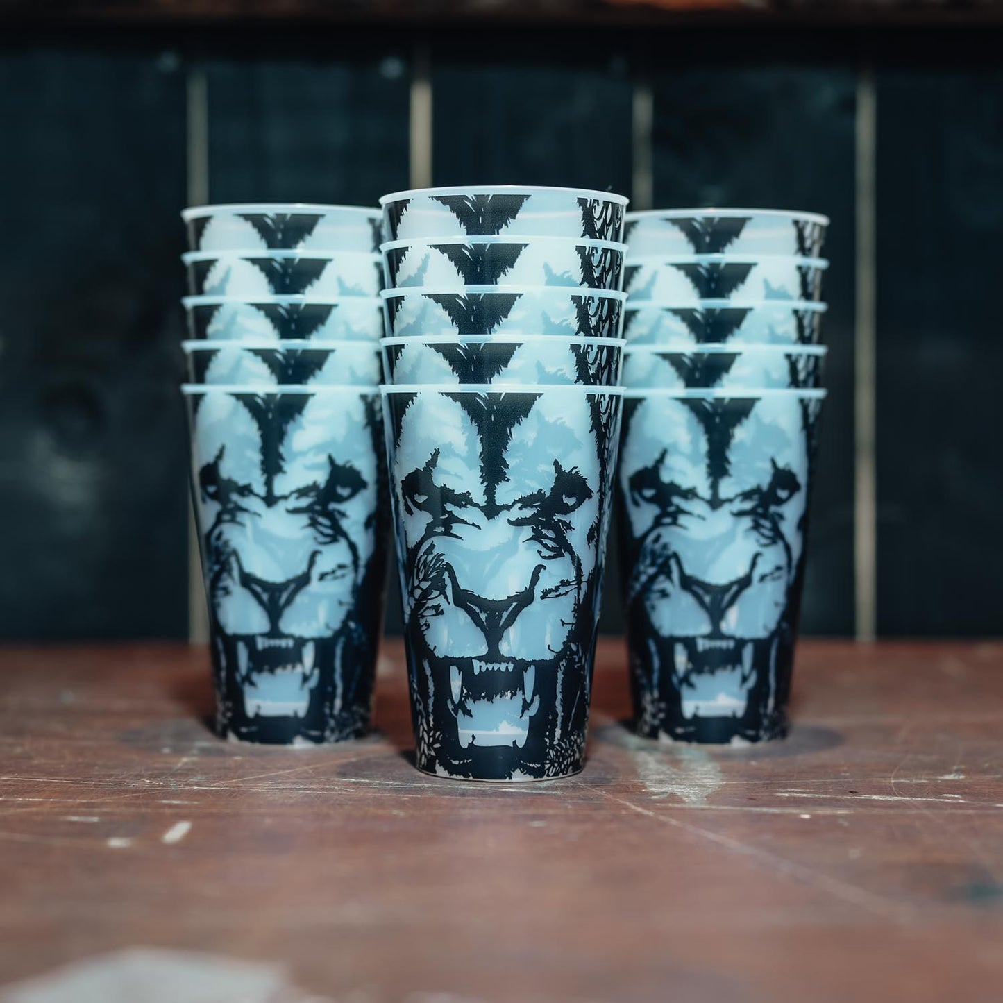 Leonhardt Korn // Festivalbecher 0,4 L - Leonhardt Korn