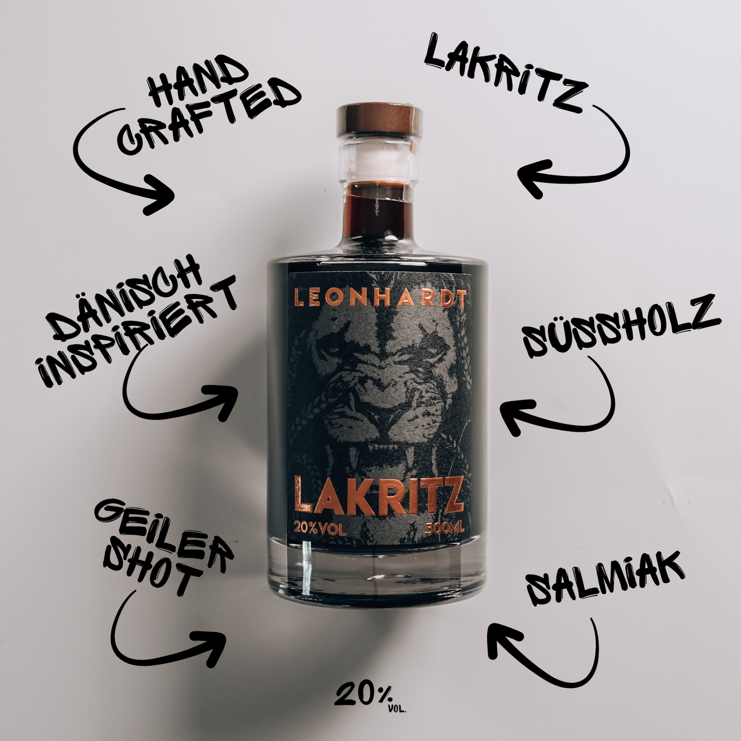 Leonhardt Korn // Lakritz