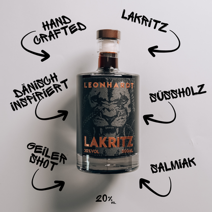 Leonhardt Korn // Lakritz