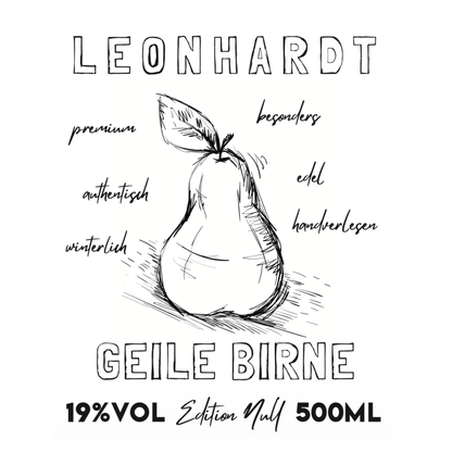 Leonhardt Korn // Geile Birne (Edition Null)