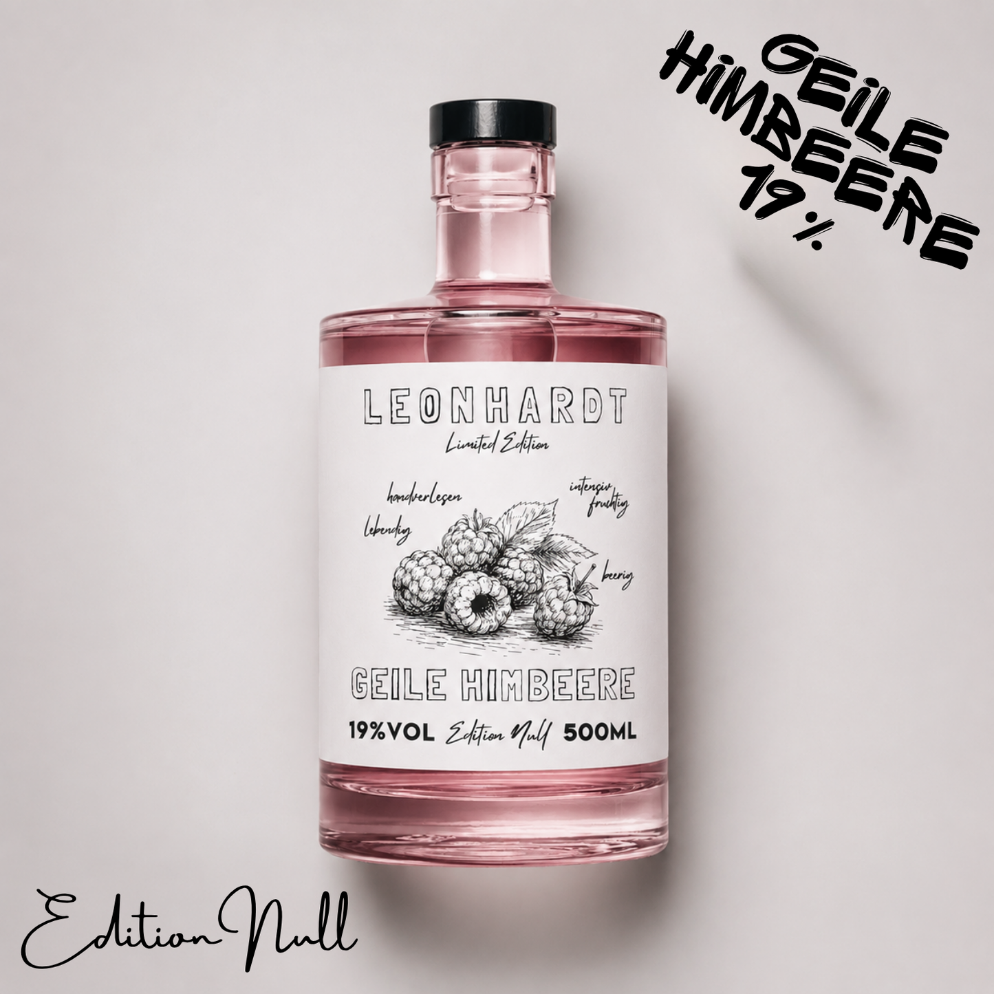 Leonhardt Korn // Geile Himbeere (Edition Null)