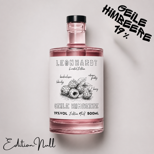 Leonhardt Korn // Geile Himbeere (Edition Null)