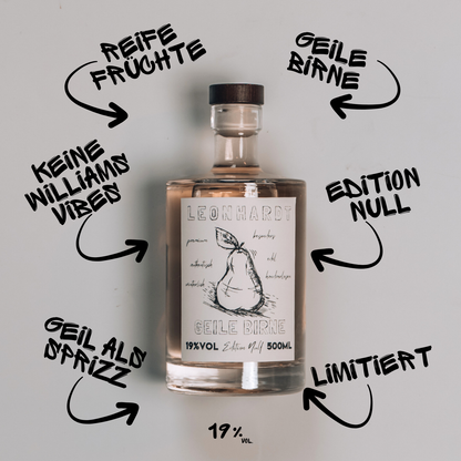 Leonhardt Korn // Geile Birne (Edition Null)