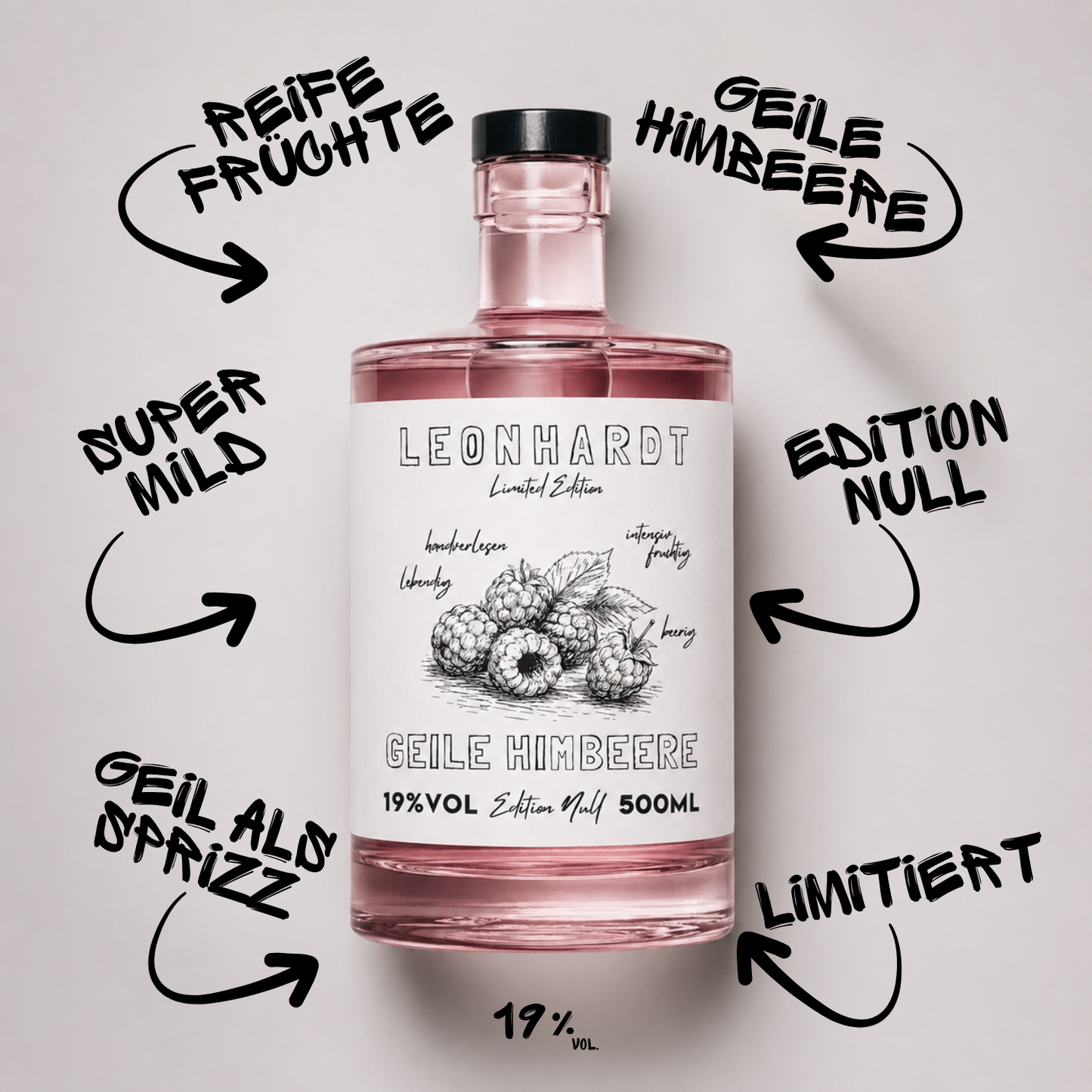 Leonhardt Korn // Geile Himbeere (Edition Null)