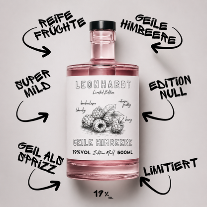 Leonhardt Korn // Geile Himbeere (Edition Null)