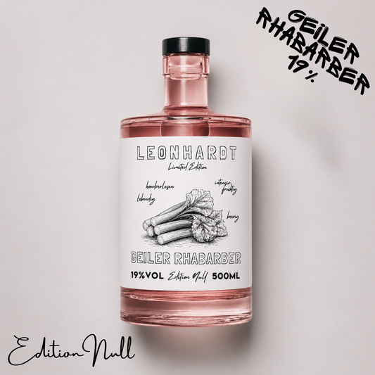 Leonhardt Korn // Geile Rhabarber (Edition Null)