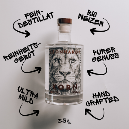 Leonhardt Korn // Der milde Klare