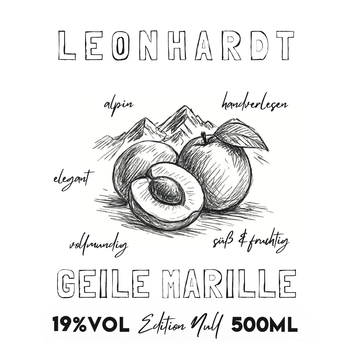 Leonhardt Korn // Geile Marille (Edition Null)