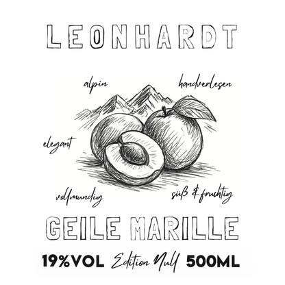 Leonhardt Korn // Geile Marille (Edition Null)