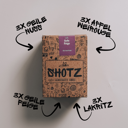 Leonhardt Korn // Shotz Box (limitiert)