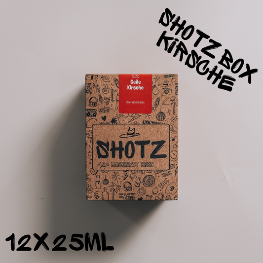Leonhardt Korn // Shotz Box (limitiert)