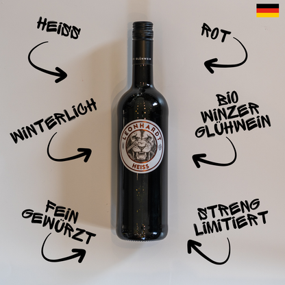 Geiler Winterzauber Buddel & Becher 🔥