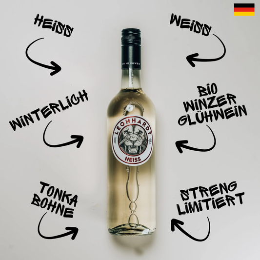 Leonhardt Korn // Heiss (rot & weiss)