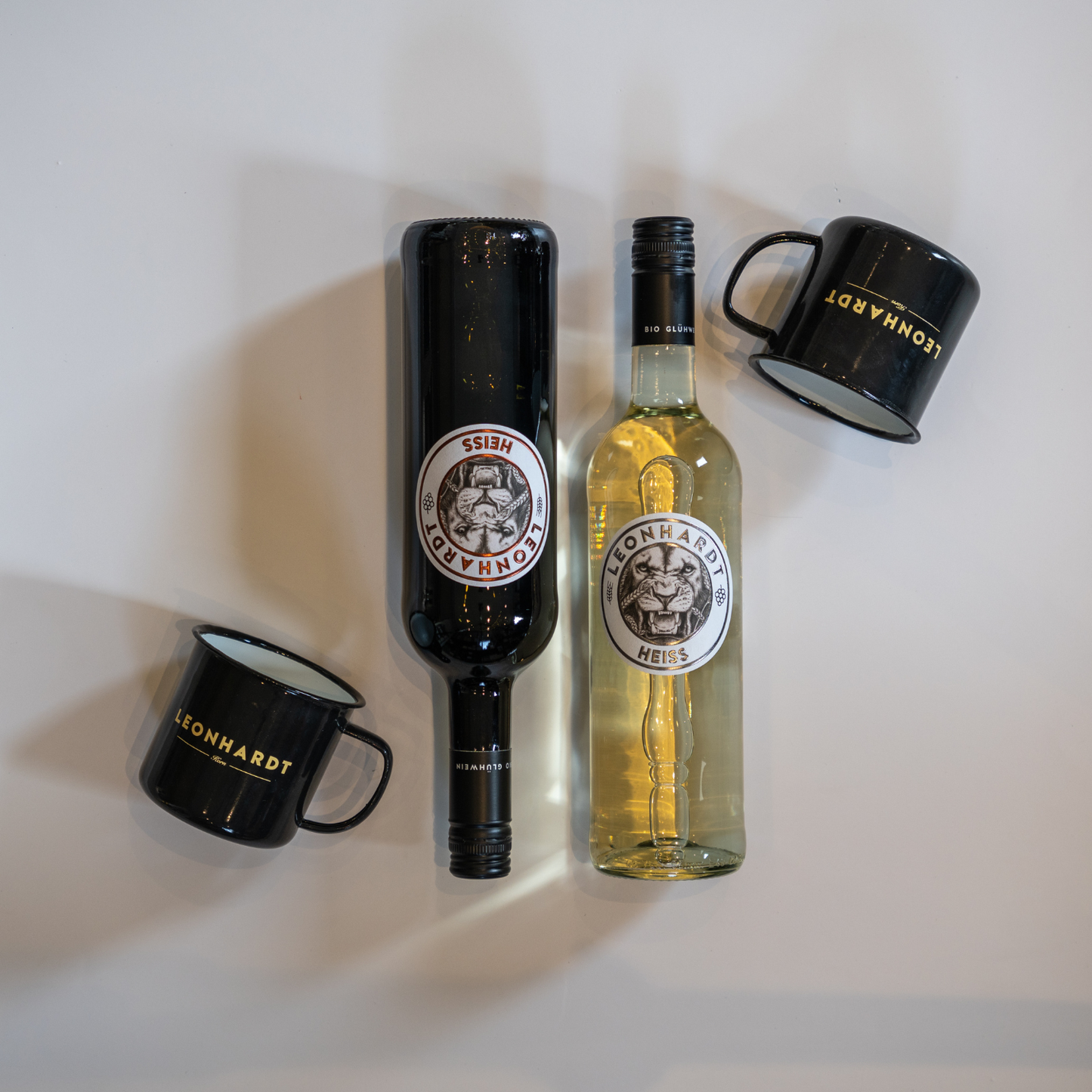 Geiler Winterzauber Buddel & Becher 🔥