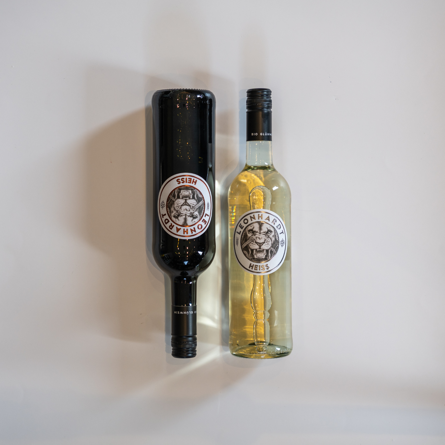 Geiler Winterzauber Buddel & Becher 🔥