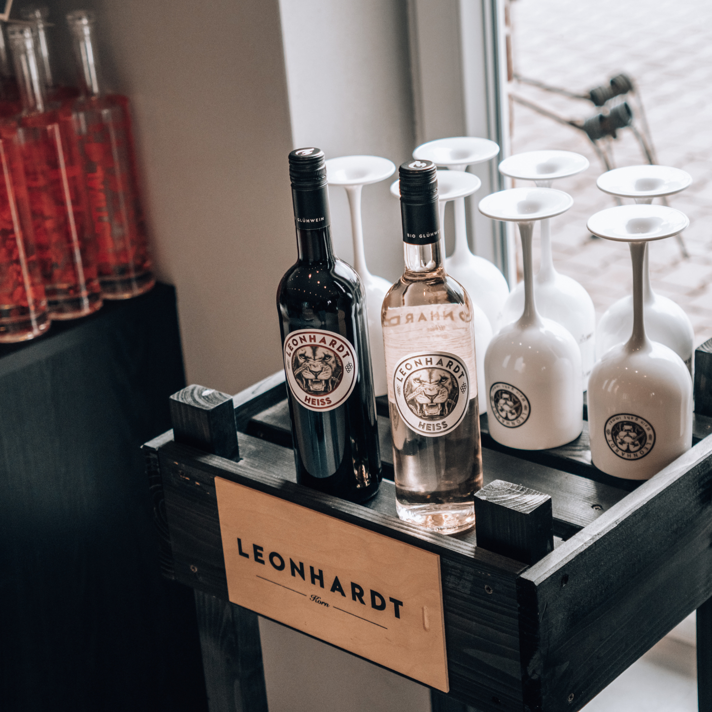 Geiler Winterzauber Buddel & Becher 🔥