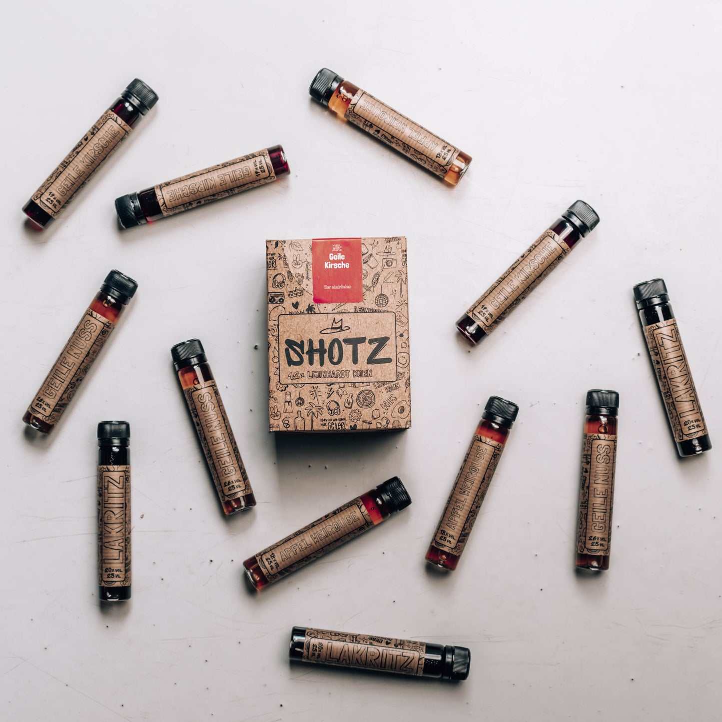 Leonhardt Korn // Shotz Box (limitiert)